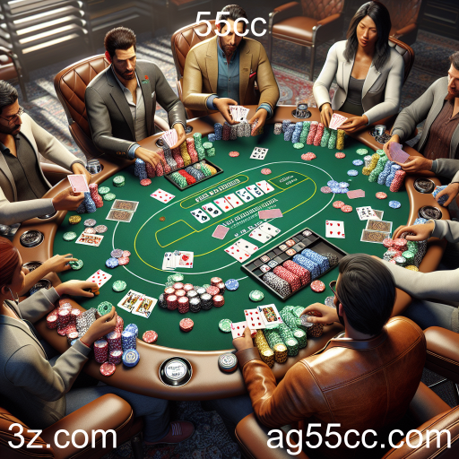 A Emoção do Poker: Um Jogo de Habilidade e Estratégia