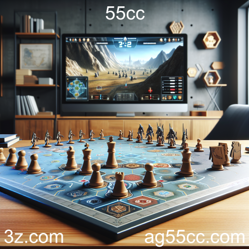 Explorando o Mundo dos Jogos de Estratégia no 55cc
